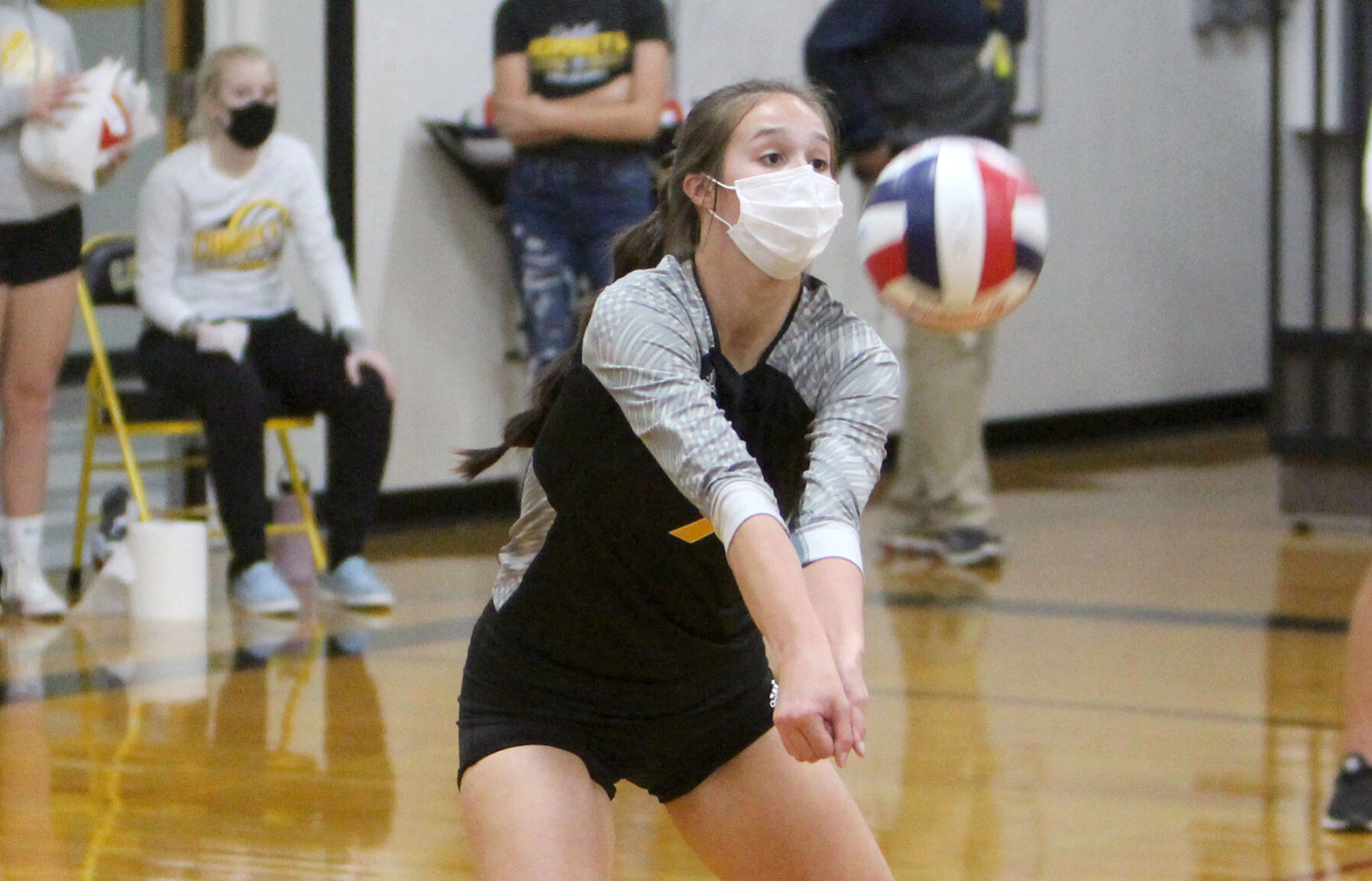 McDonell at Cadott volleyball 10-8-20